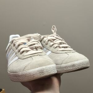 Adidas Gazelle Cream Sneakers